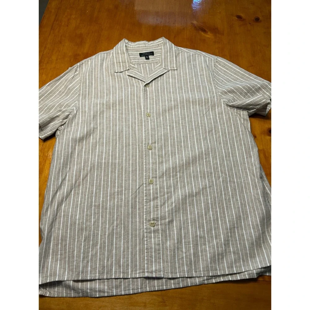 banana republic mens short sleeve dress shirts Slim Short Sleeve Dress Shirt